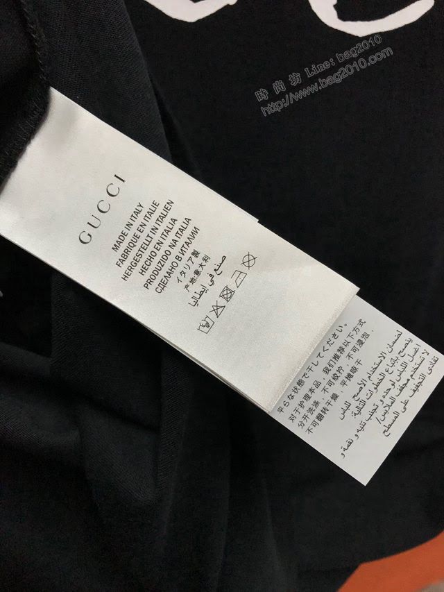 Gucci夏裝短袖 頂級版本 古馳2020新款T恤 男女同款  tzy2407